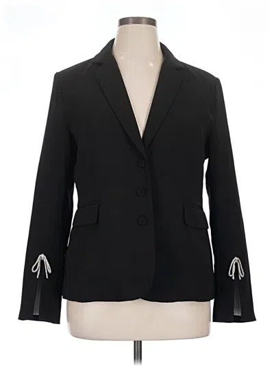 Pre-owned Left Coast By Dolan Blazer Jacket In Black