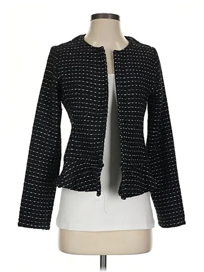 Pre-owned Left Coast By Dolan Blazer Jacket In Black