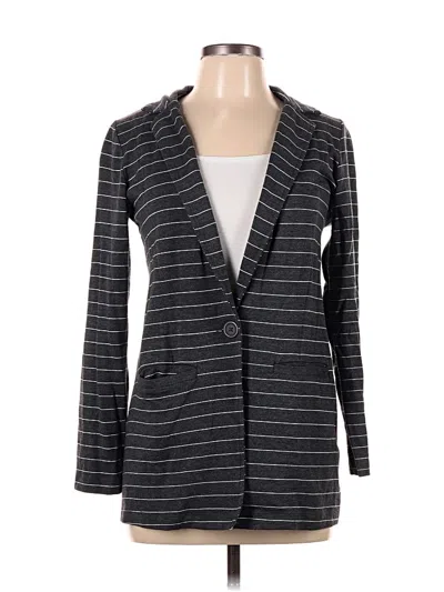 Pre-owned Left Coast By Dolan Blazer Jacket In Gray