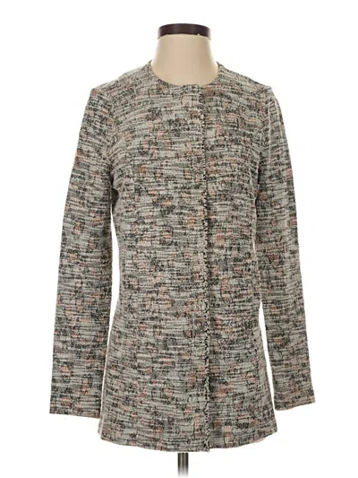 Pre-owned Left Coast By Dolan Blazer Jacket In Gray