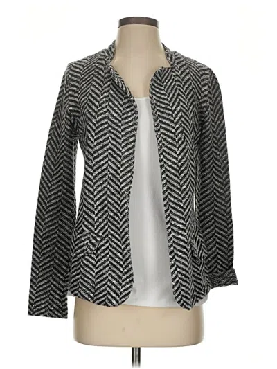Pre-owned Left Coast By Dolan Blazer Jacket In Gray