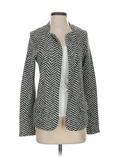 Pre-owned Left Coast By Dolan Blazer Jacket In Gray