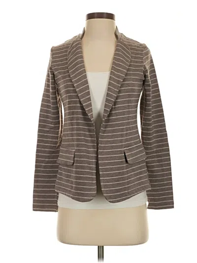 Pre-owned Left Coast By Dolan Blazer Jacket In Gray