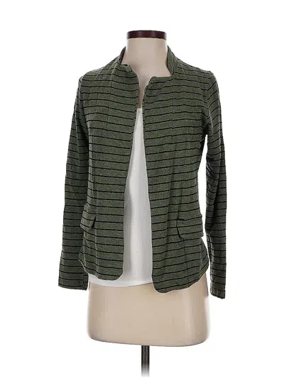 Pre-owned Left Coast By Dolan Blazer Jacket In Green