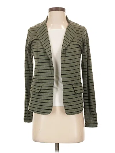 Pre-owned Left Coast By Dolan Blazer Jacket In Green