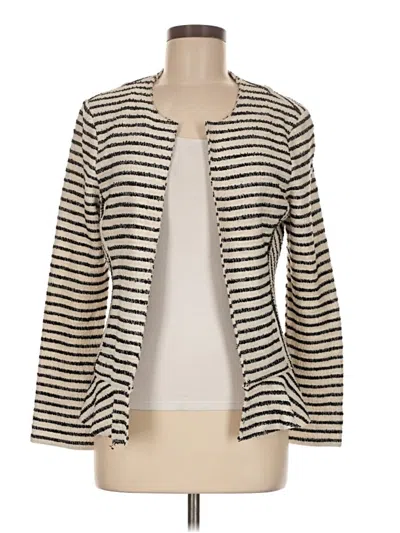 Pre-owned Left Coast By Dolan Blazer Jacket In Ivory
