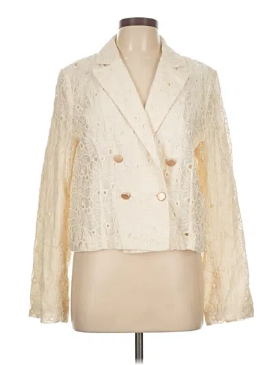 Left Coast By Dolan Blazer Jacket In White