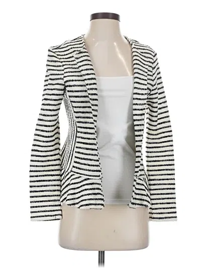 Pre-owned Left Coast By Dolan Blazer Jacket In White