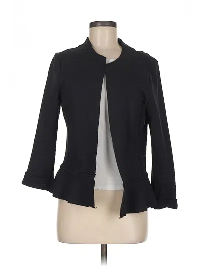 Pre-owned Left Coast By Dolan Cardigan Sweater In Black