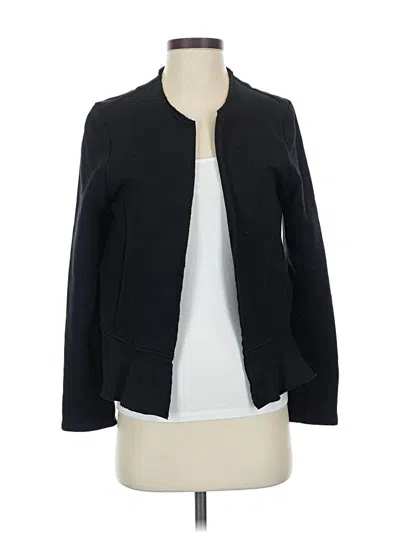 Pre-owned Left Coast By Dolan Cardigan Sweater In Black