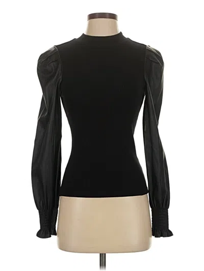 Pre-owned Left Coast By Dolan Cardigan Sweater In Black