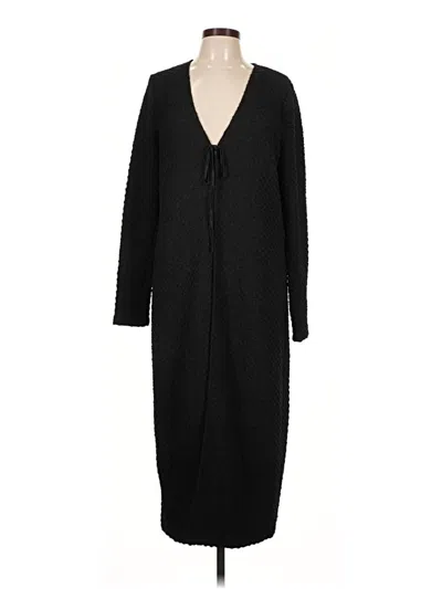 Pre-owned Left Coast By Dolan Cardigan Sweater In Black