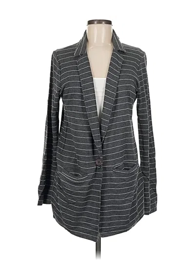 Pre-owned Left Coast By Dolan Cardigan Sweater In Gray