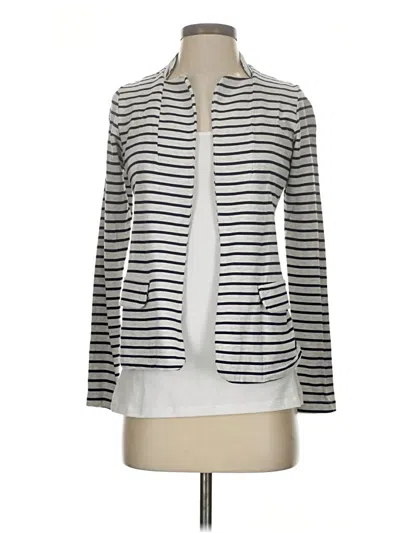 Pre-owned Left Coast By Dolan Cardigan Sweater In Gray