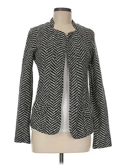 Pre-owned Left Coast By Dolan Cardigan Sweater In Gray