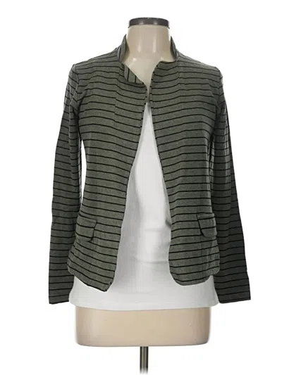 Pre-owned Left Coast By Dolan Cardigan Sweater In Green