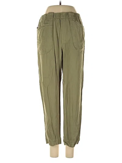 Pre-owned Left Coast By Dolan Cargo Pants In Green