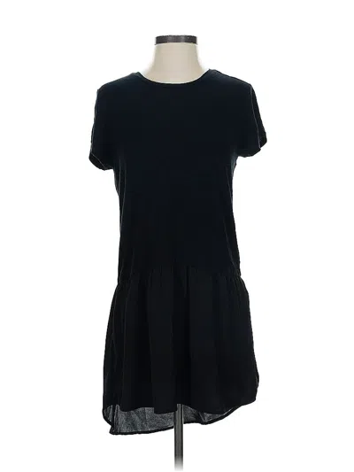 Pre-owned Left Coast By Dolan Casual Dress In Black