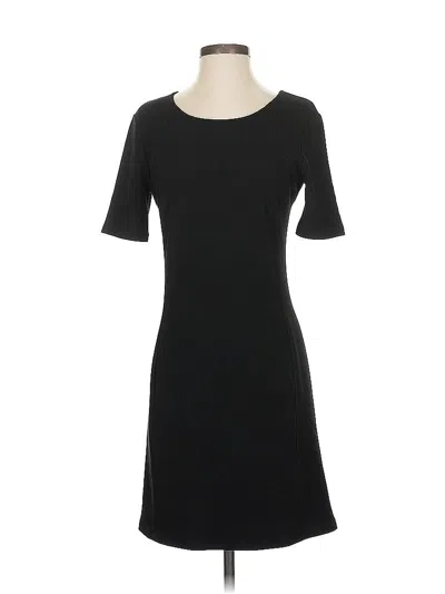 Pre-owned Left Coast By Dolan Casual Dress In Black