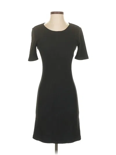Pre-owned Left Coast By Dolan Casual Dress In Black