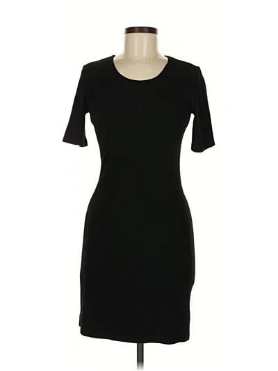 Pre-owned Left Coast By Dolan Casual Dress In Black