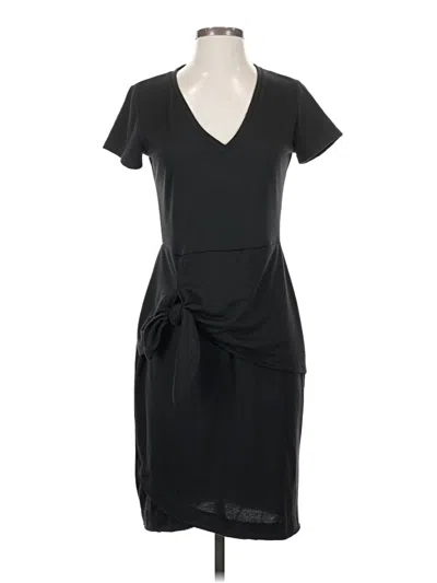 Pre-owned Left Coast By Dolan Casual Dress In Black