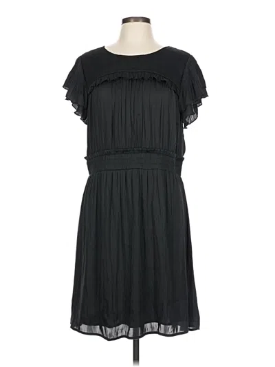 Pre-owned Left Coast By Dolan Casual Dress In Black