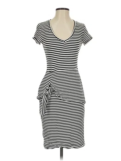 Pre-owned Left Coast By Dolan Casual Dress In Black