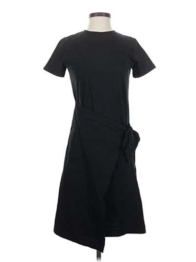 Pre-owned Left Coast By Dolan Casual Dress In Black