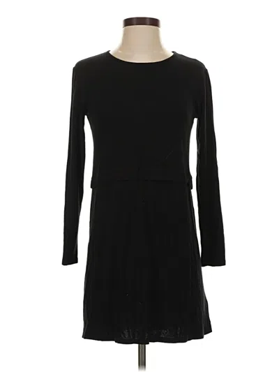 Pre-owned Left Coast By Dolan Casual Dress In Black