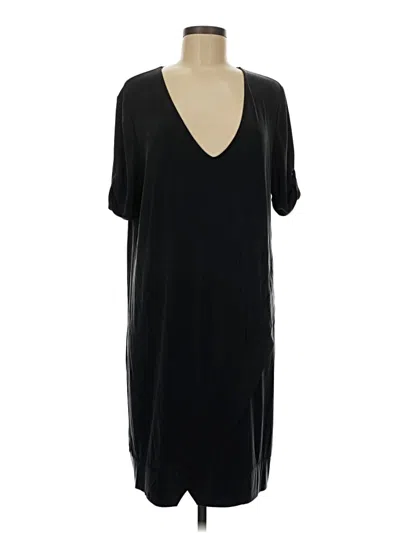Pre-owned Left Coast By Dolan Casual Dress In Black