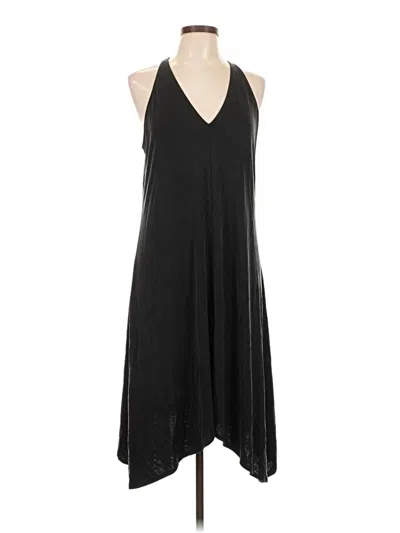 Pre-owned Left Coast By Dolan Casual Dress In Black
