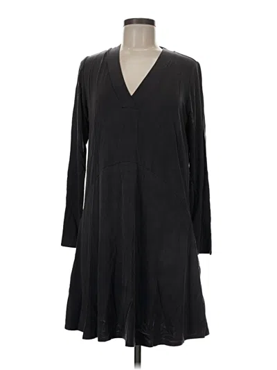 Pre-owned Left Coast By Dolan Casual Dress In Black