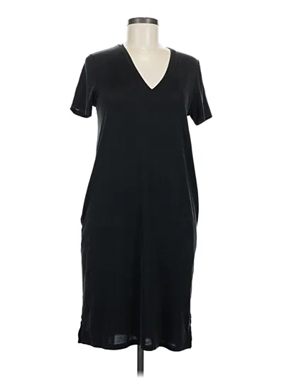 Pre-owned Left Coast By Dolan Casual Dress In Black