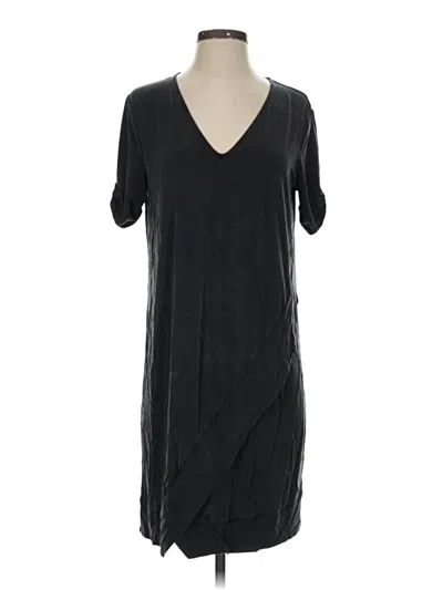 Pre-owned Left Coast By Dolan Casual Dress In Black