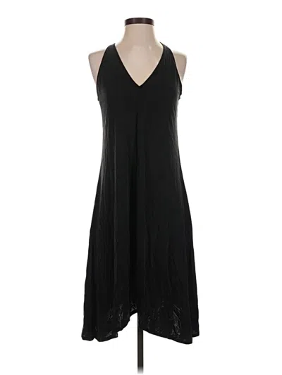 Pre-owned Left Coast By Dolan Casual Dress In Black
