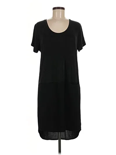 Pre-owned Left Coast By Dolan Casual Dress In Black