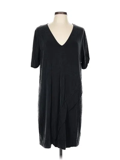 Pre-owned Left Coast By Dolan Casual Dress In Black