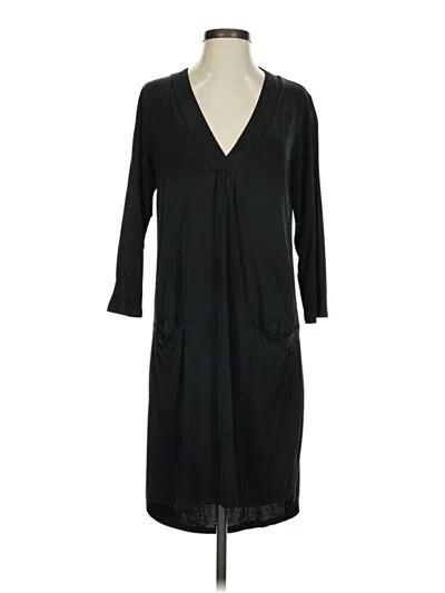 Pre-owned Left Coast By Dolan Casual Dress In Black