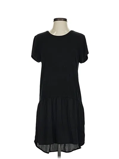 Pre-owned Left Coast By Dolan Casual Dress In Black