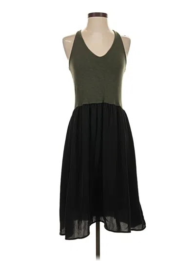 Pre-owned Left Coast By Dolan Casual Dress In Black