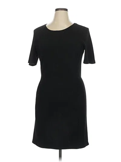Pre-owned Left Coast By Dolan Casual Dress In Black