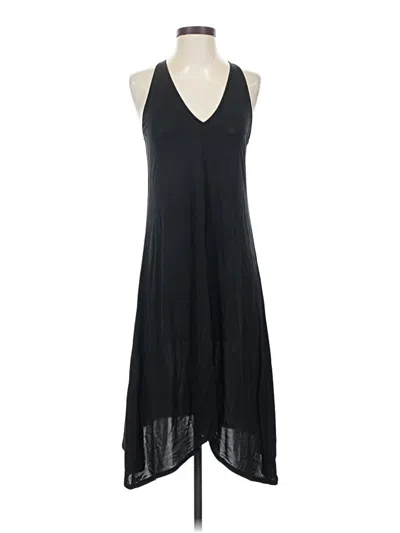 Pre-owned Left Coast By Dolan Casual Dress In Black