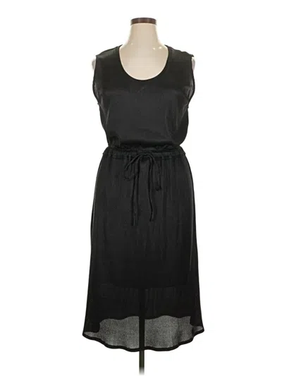 Pre-owned Left Coast By Dolan Casual Dress In Black