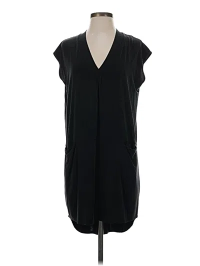 Pre-owned Left Coast By Dolan Casual Dress In Black
