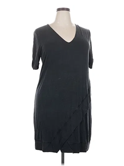 Pre-owned Left Coast By Dolan Casual Dress In Black