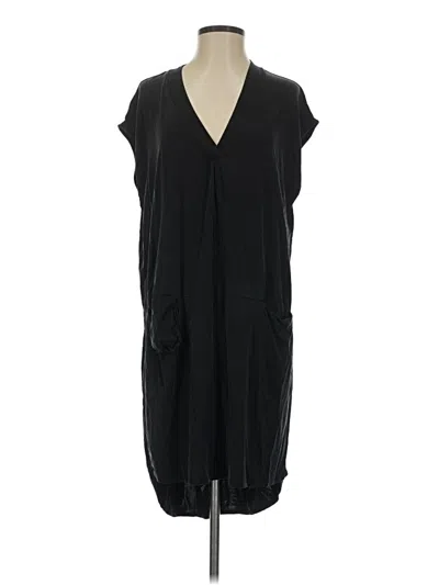 Pre-owned Left Coast By Dolan Casual Dress In Black