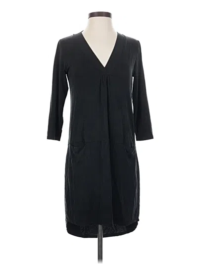 Pre-owned Left Coast By Dolan Casual Dress In Black