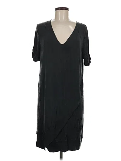 Pre-owned Left Coast By Dolan Casual Dress In Black