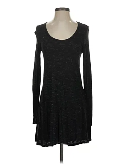 Pre-owned Left Coast By Dolan Casual Dress In Black